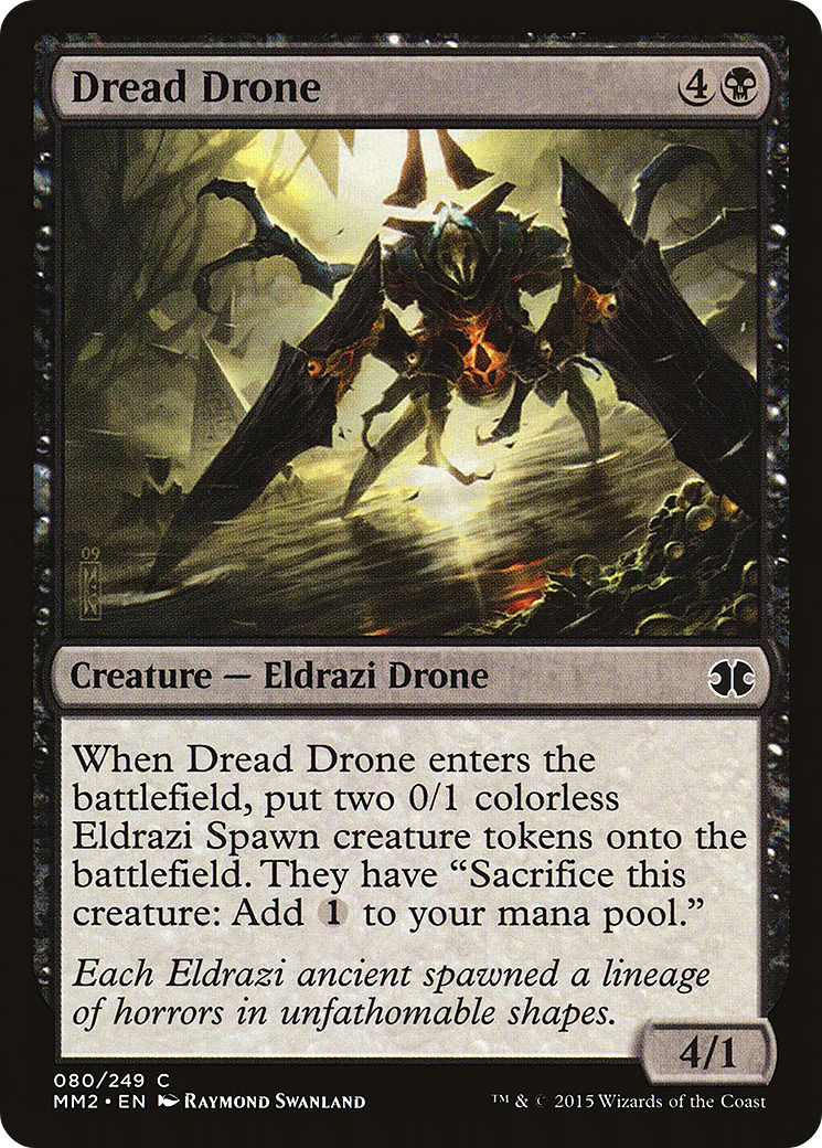 Dread Drone (MM2-080)  - Modern Masters 2015