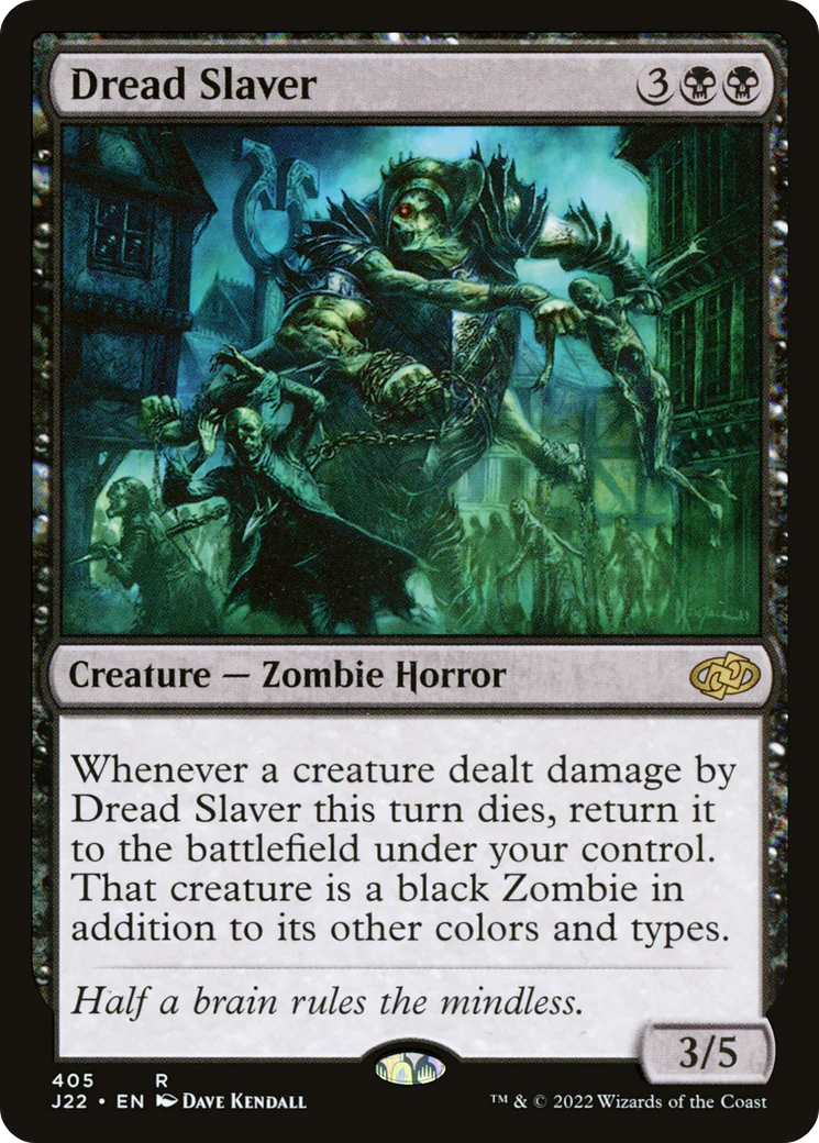 Dread Slaver (J22-405)  - Jumpstart 2022