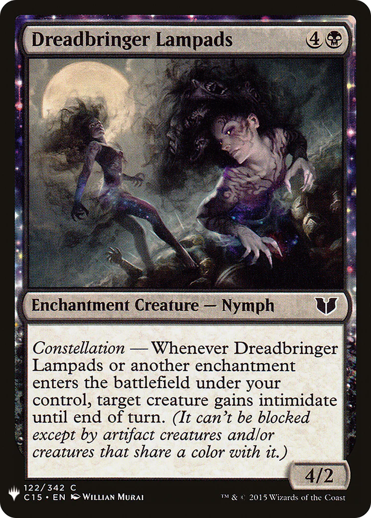 Dreadbringer Lampads (LIST-122)  - The List