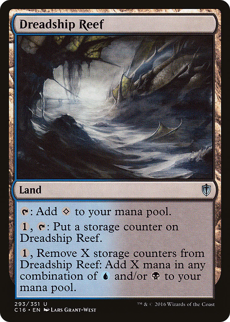 Dreadship Reef (C16-293)  - Commander 2016