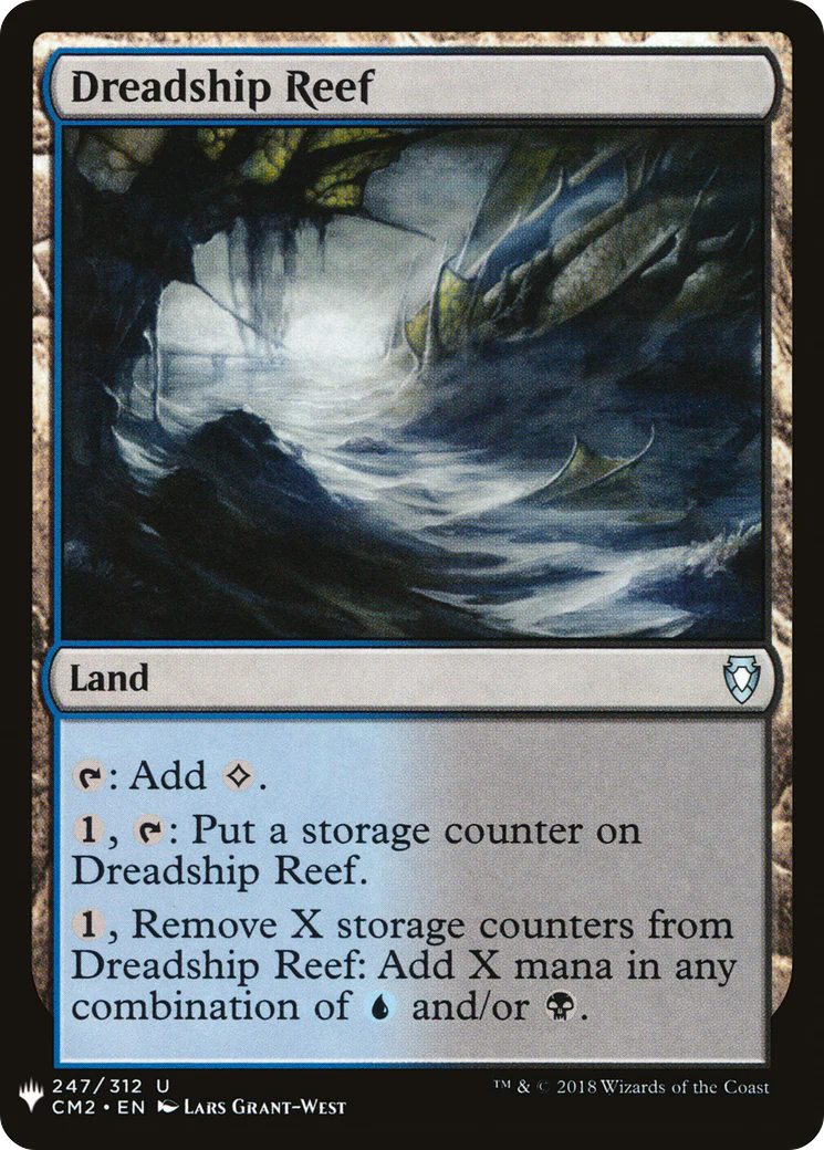 Dreadship Reef (LIST-247)  - The List
