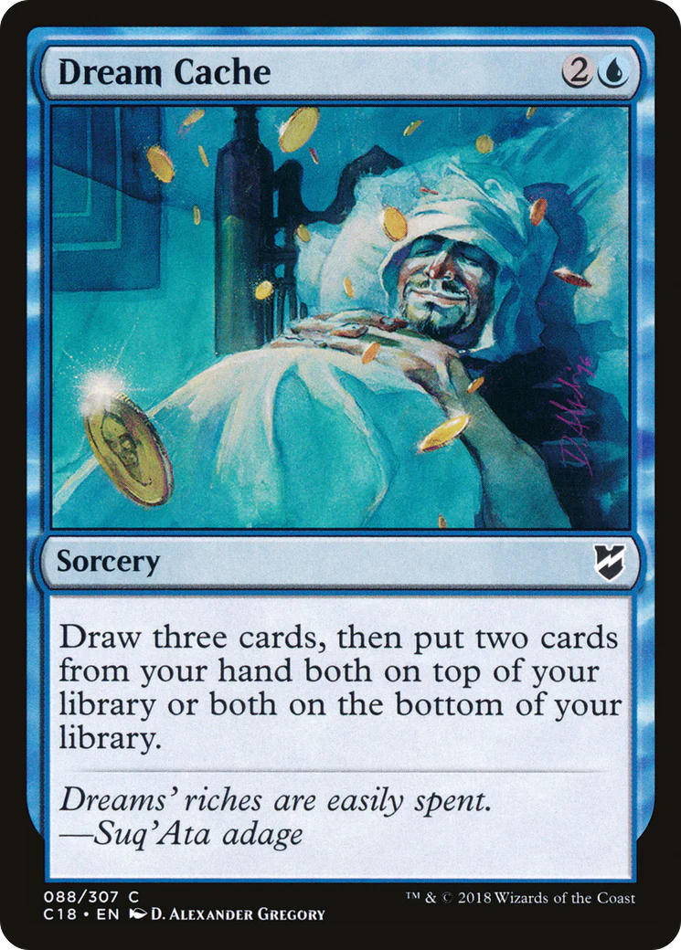 Dream Cache (C18-088)  - Commander 2018