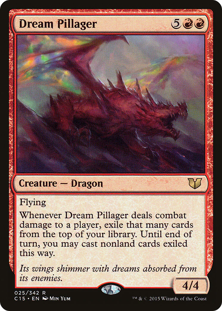Dream Pillager (C15-025)  - Commander 2015