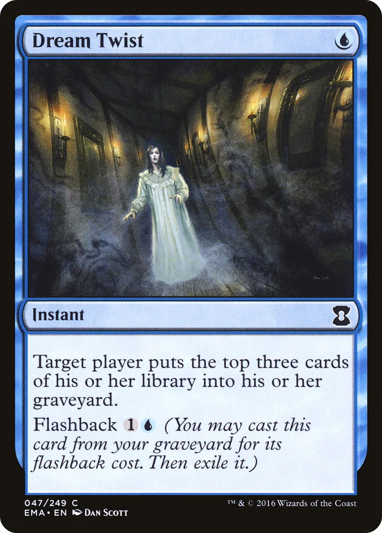 Dream Twist (EMA-047)  Foil - Eternal Masters