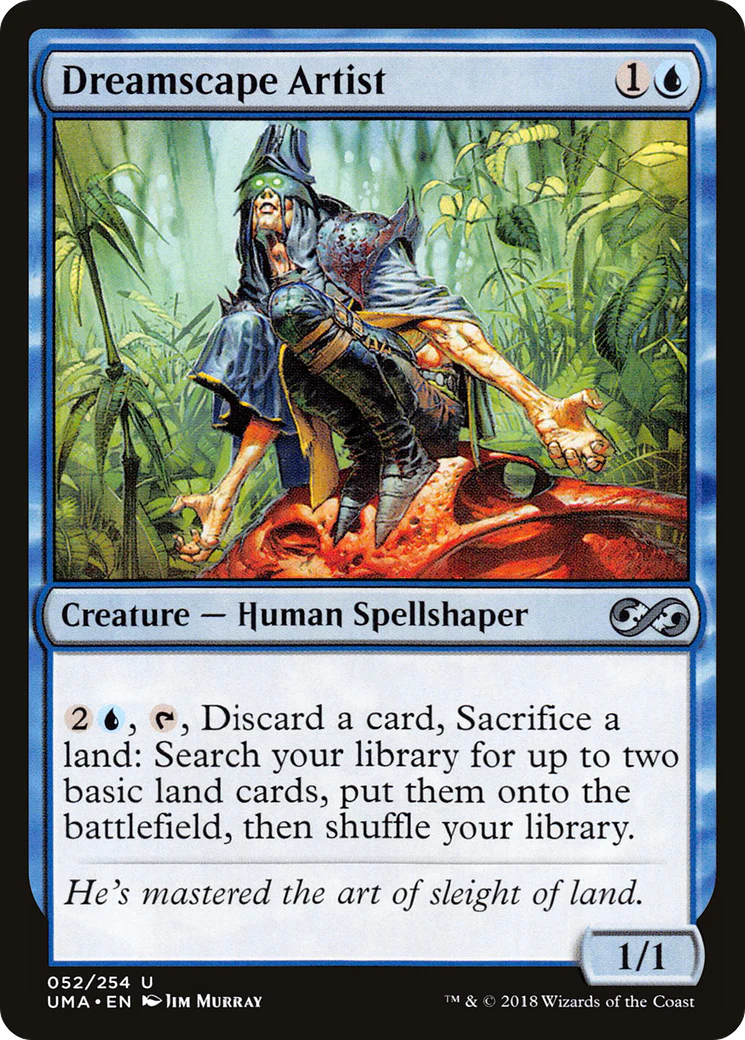 Dreamscape Artist (UMA-052)  - Ultimate Masters