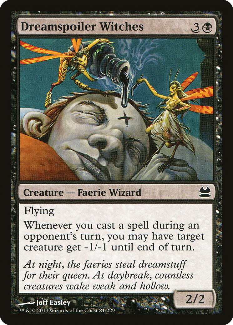 Dreamspoiler Witches (MMA-081) Foil - Modern Masters