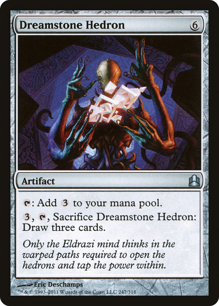 Dreamstone Hedron (CMD-247)  - Commander 2011