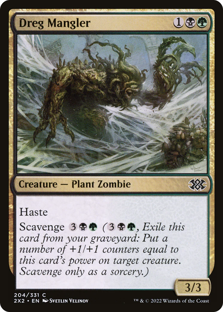 Dreg Mangler (2X2-204)  - Double Masters 2022