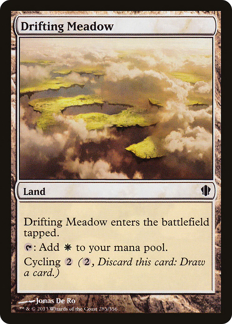 Drifting Meadow (C13-285)  - Commander 2013