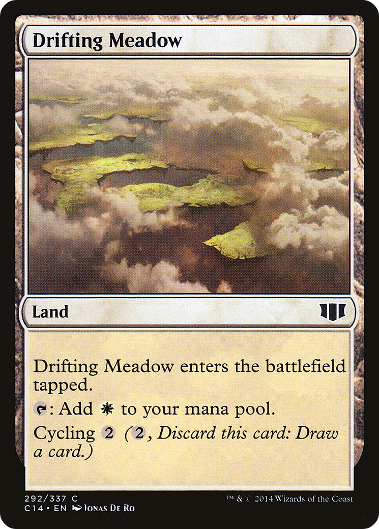 Drifting Meadow (C14-292)  - Commander 2014