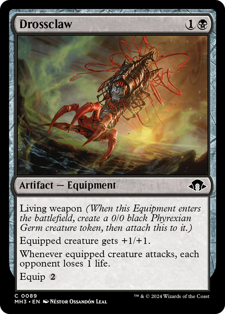 Drossclaw (MH3-089)  Foil - Modern Horizons 3