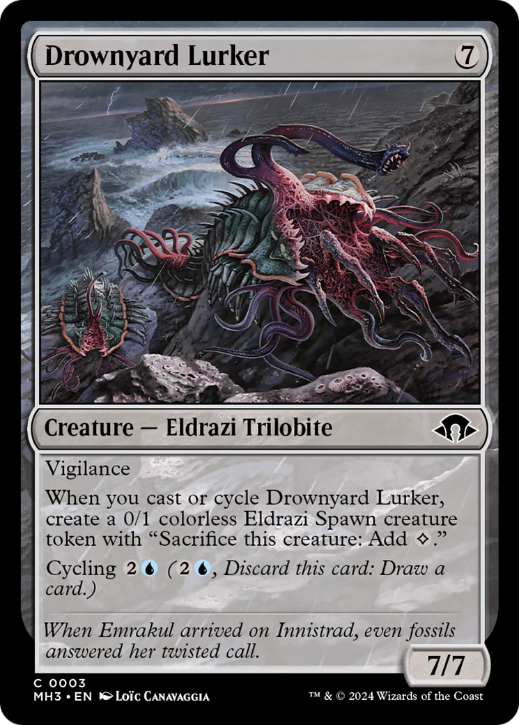 Drownyard Lurker (MH3-003)  - Modern Horizons 3