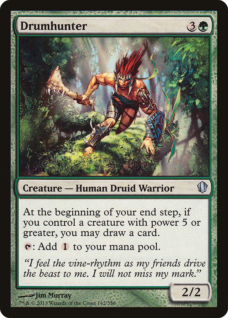 Drumhunter (C13-142)  - Commander 2013