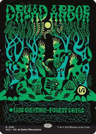 Dryad Arbor (SLD-2281) Foil - Secret Lair Drop Series