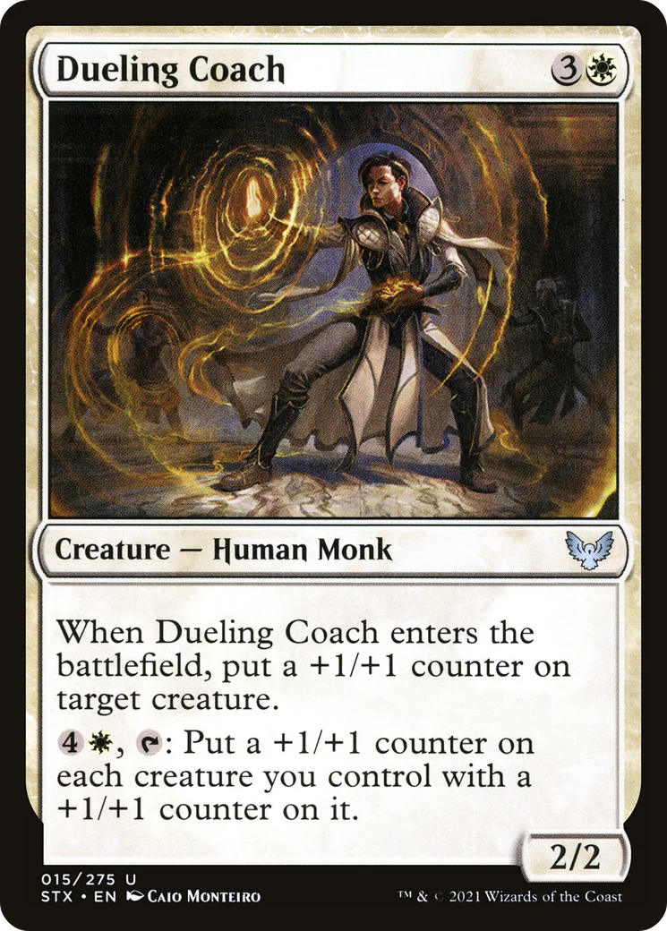 Dueling Coach (STX-015)  - Strixhaven: School of Mages