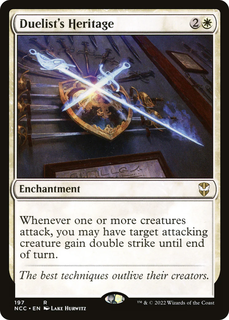 Duelist's Heritage (NCC-197)  - New Capenna Commander