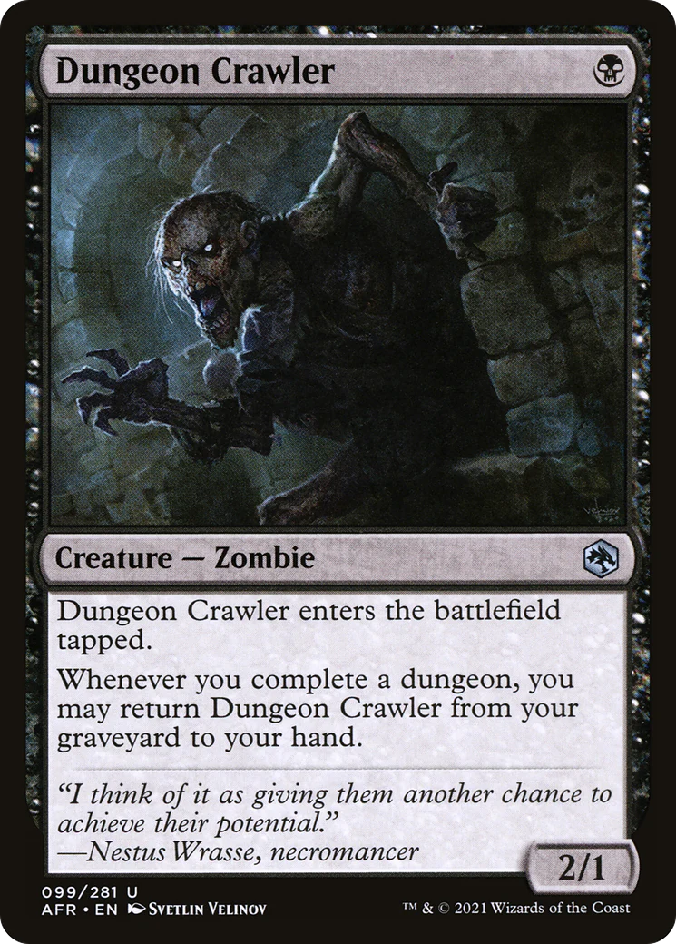 Dungeon Crawler (AFR-099)  - Adventures in the Forgotten Realms