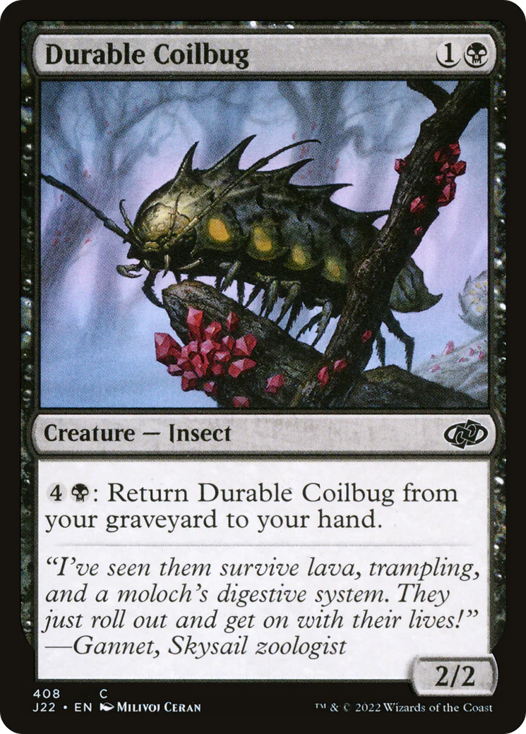 Durable Coilbug (J22-408)  - Jumpstart 2022
