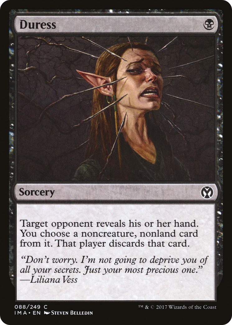 Duress (IMA-088)  - Iconic Masters