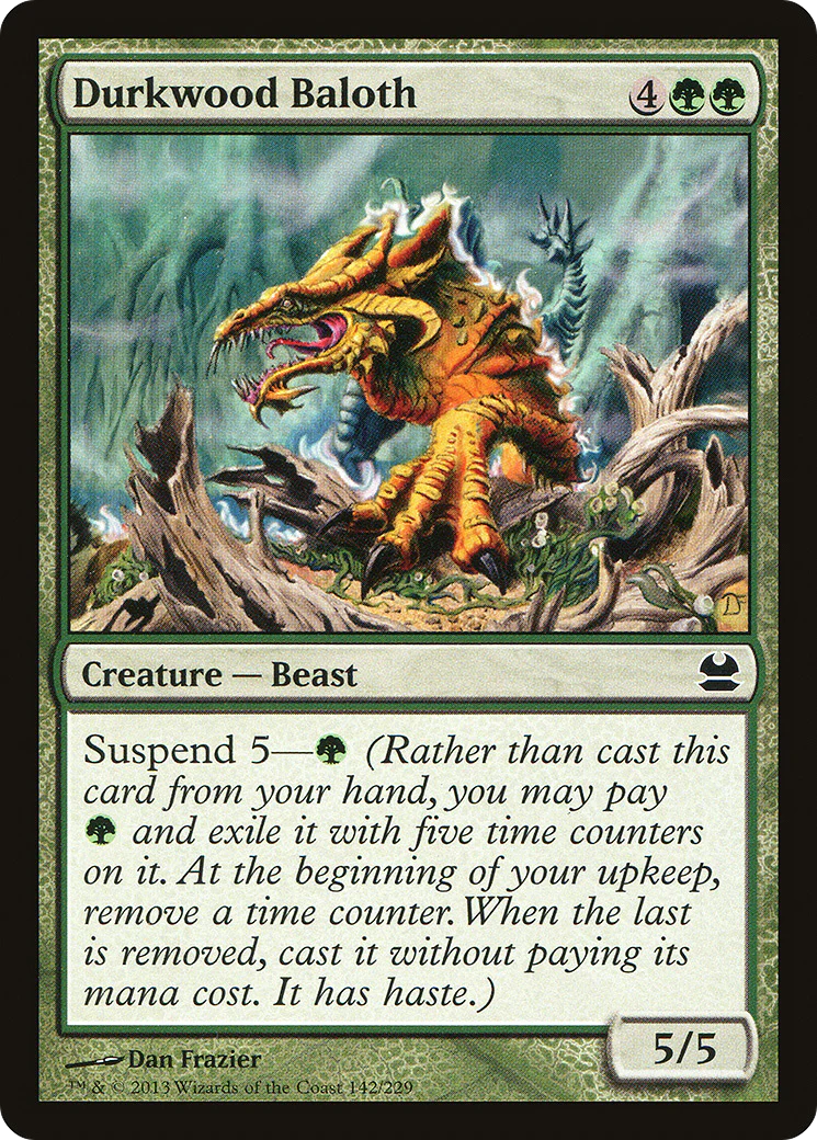 Durkwood Baloth (MMA-142)  - Modern Masters
