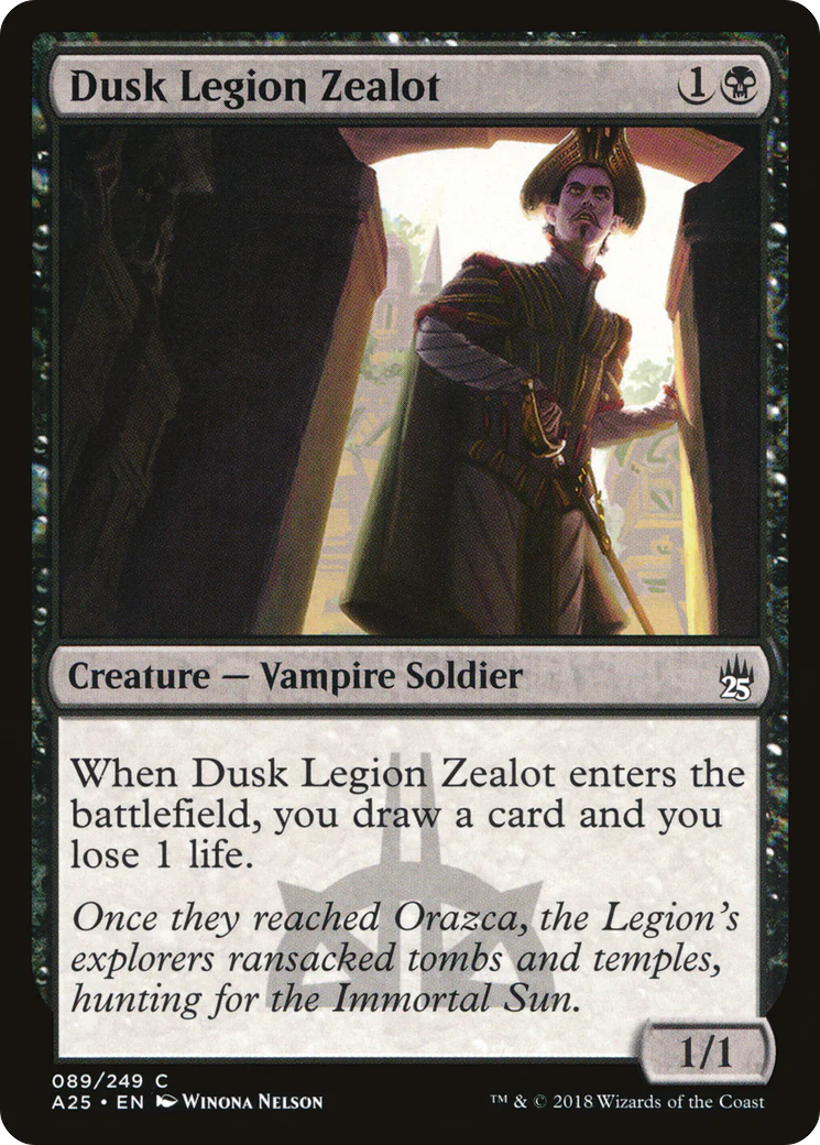 Dusk Legion Zealot (A25-089)  - Masters 25