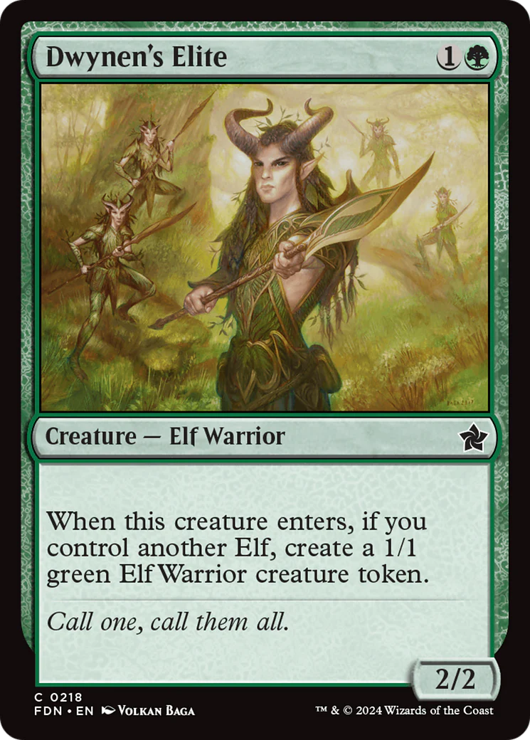 Dwynen's Elite (FDN-218)  - Foundations