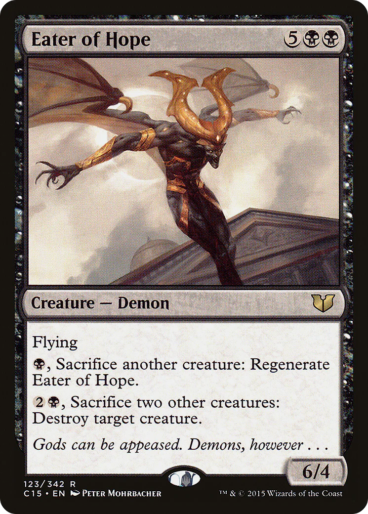 Eater of Hope (C15-123)  - Commander 2015