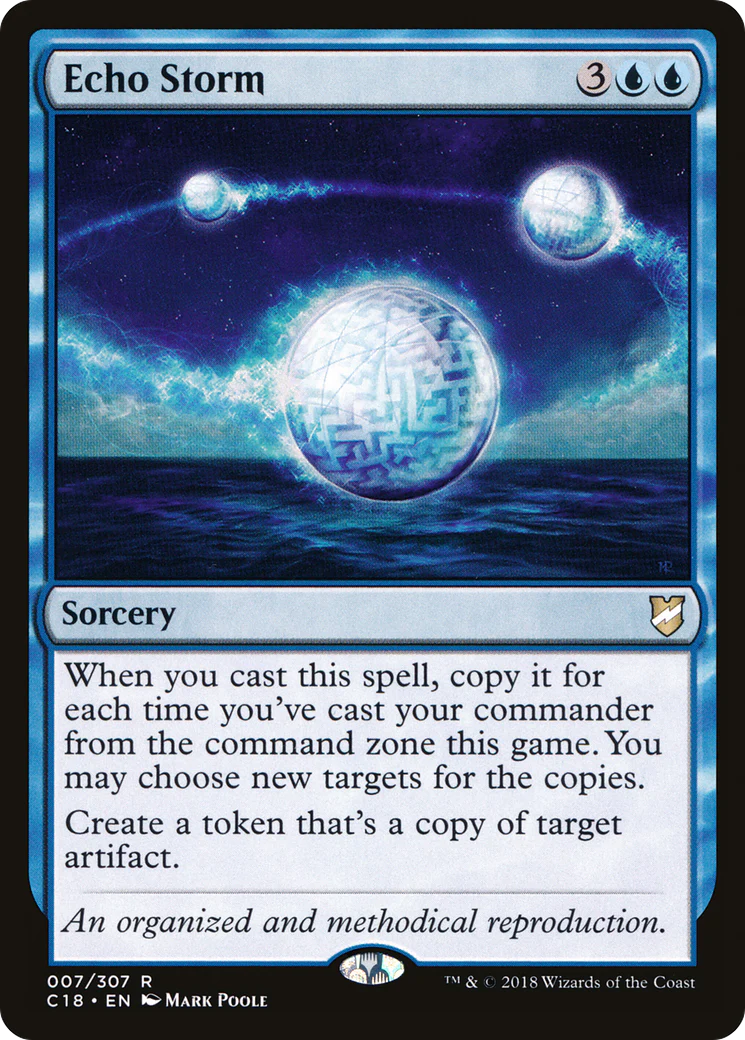 Echo Storm (C18-007)  - Commander 2018