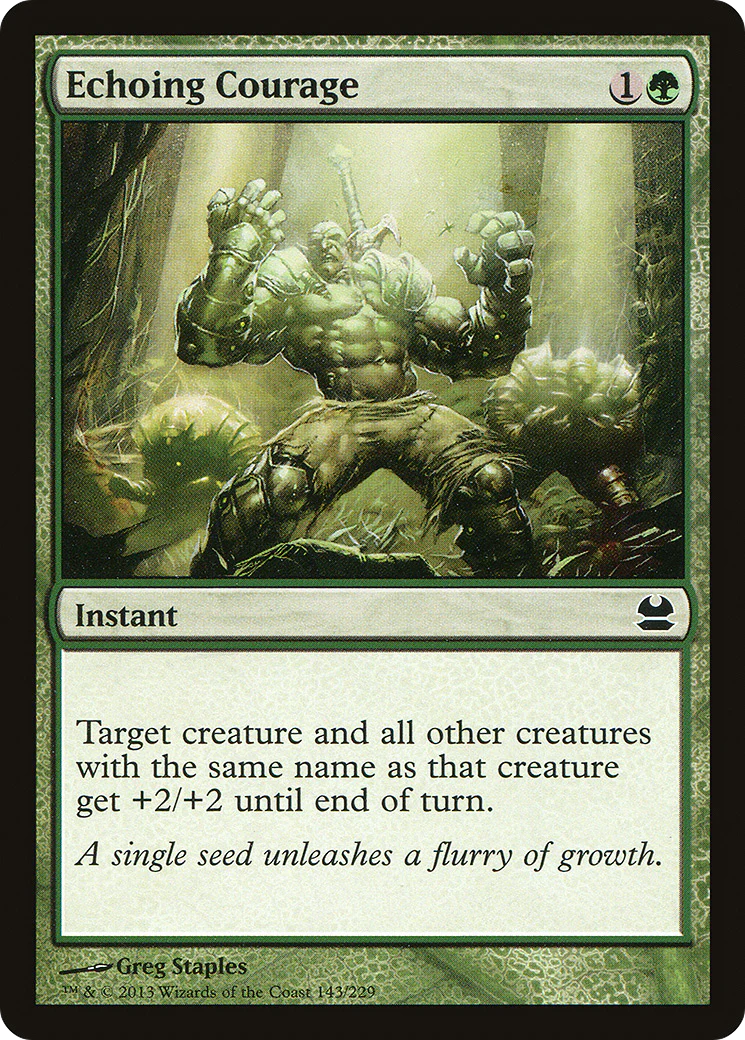 Echoing Courage (MMA-143)  - Modern Masters