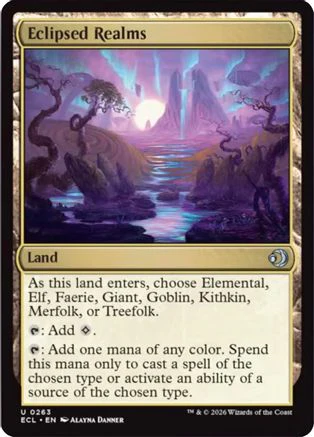 Eclipsed Realms (ECL-263) Foil - Lorwyn Eclipsed