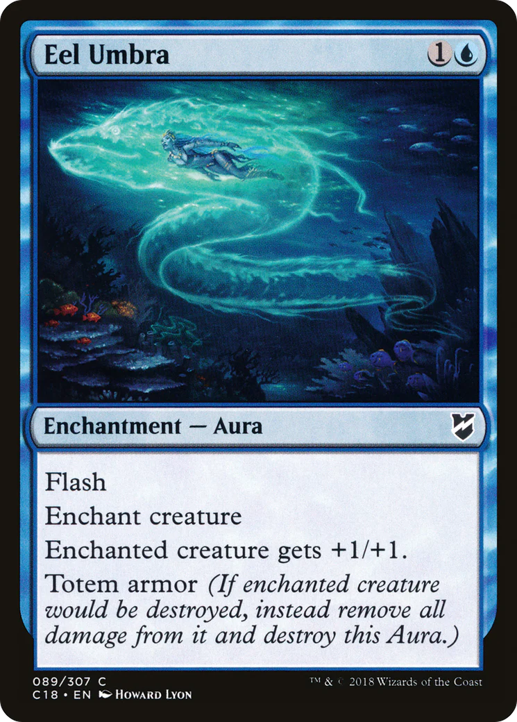 Eel Umbra (C18-089)  - Commander 2018