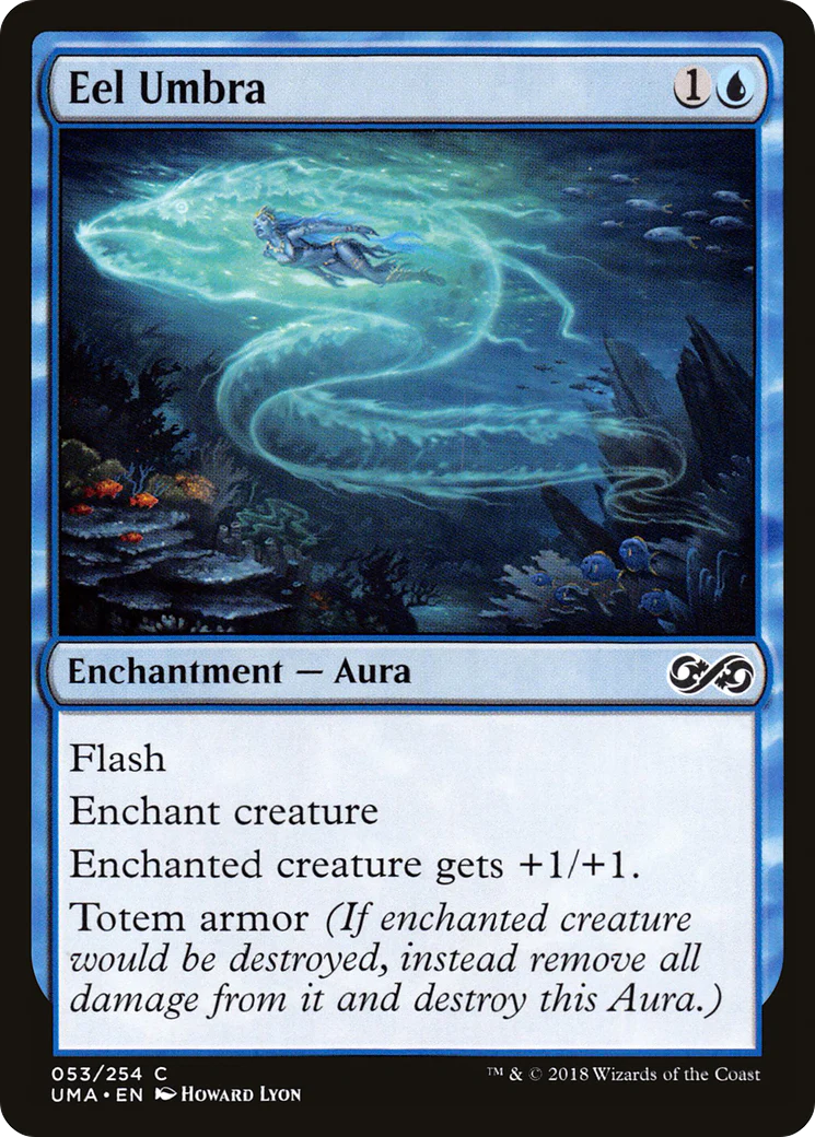 Eel Umbra (UMA-053)  - Ultimate Masters