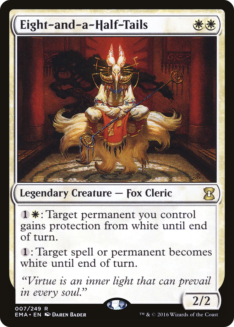 Eight-and-a-Half-Tails (EMA-007)  - Eternal Masters