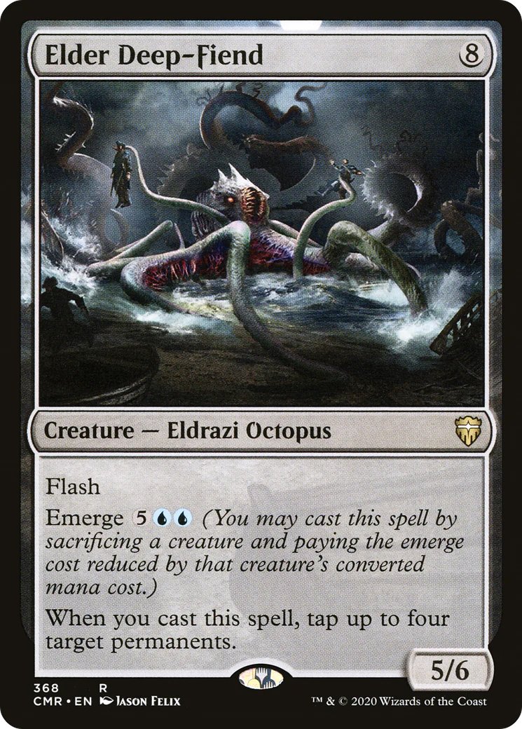 Elder Deep-Fiend (CMR-368)  - Commander Legends