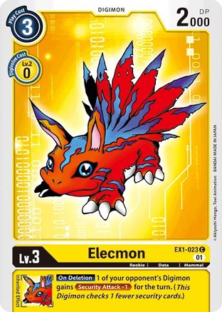 Elecmon (EX1-023) - Classic Collection