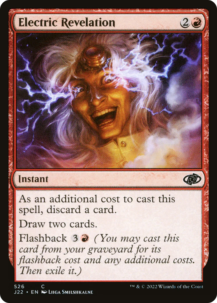 Electric Revelation (J22-526)  - Jumpstart 2022