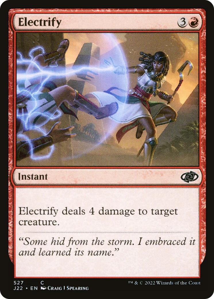 Electrify (J22-527)  - Jumpstart 2022