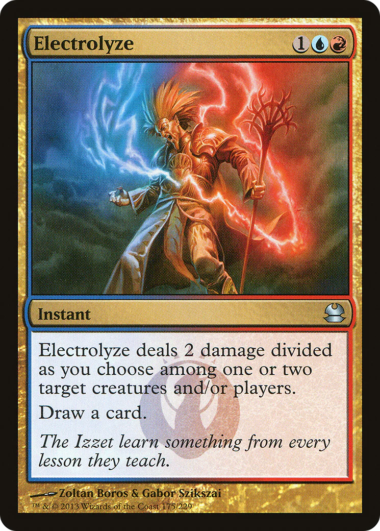 Electrolyze (MMA-175)  - Modern Masters