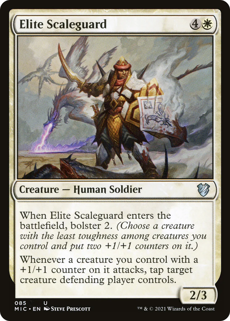 Elite Scaleguard (MIC-085)  - Midnight Hunt Commander