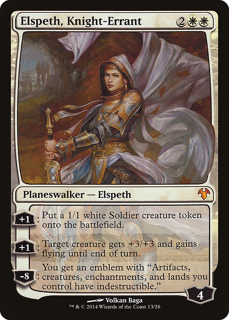 Elspeth, Knight-Errant (MD1-013) - Modern Event Deck 2014