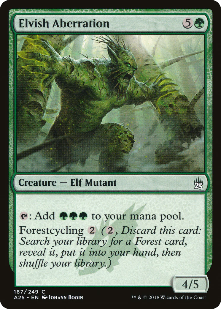 Elvish Aberration (A25-167)  - Masters 25