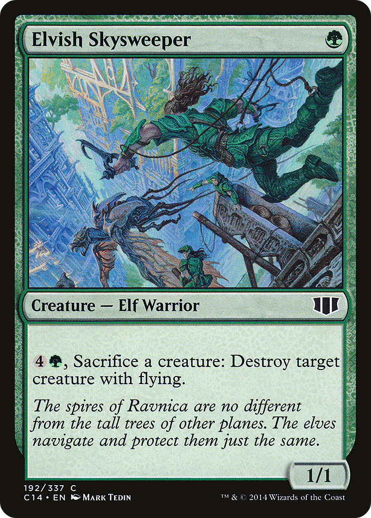 Elvish Skysweeper (C14-192)  - Commander 2014