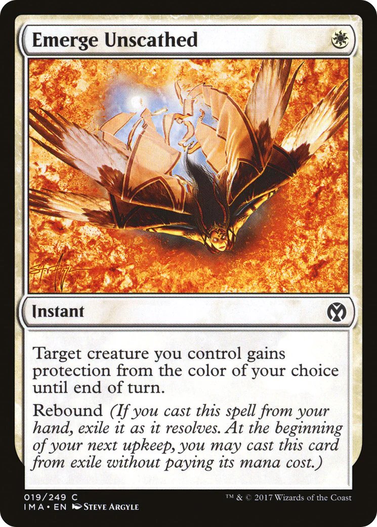 Emerge Unscathed (IMA-019)  - Iconic Masters
