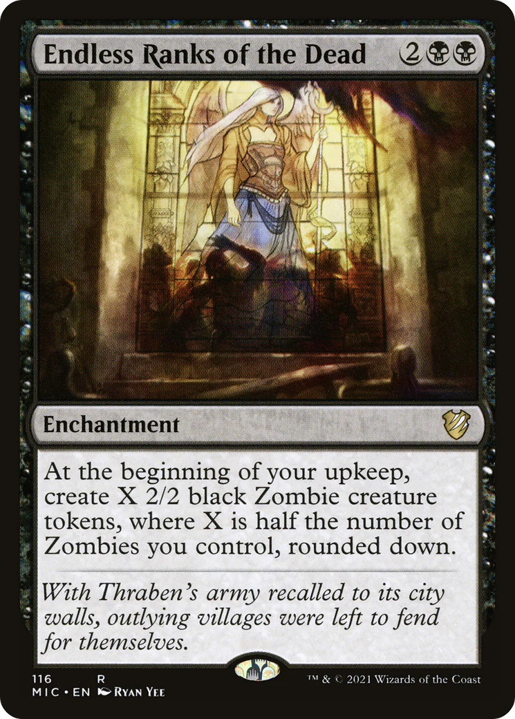 Endless Ranks of the Dead (MIC-116)  - Midnight Hunt Commander