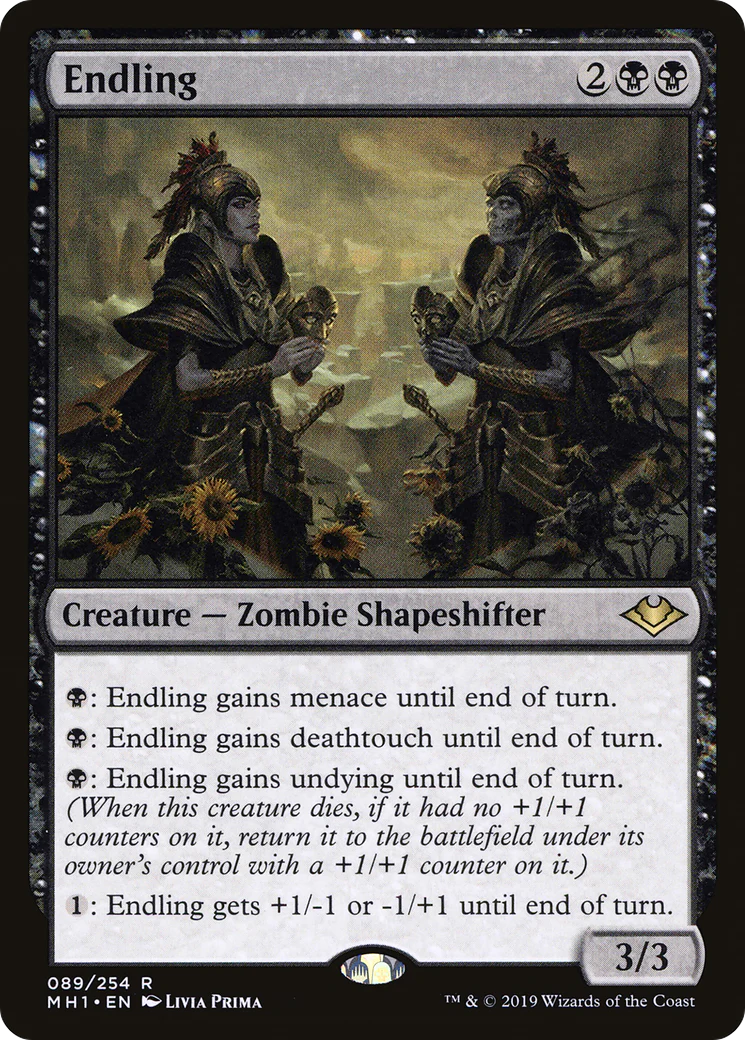 Endling (MH1-089)  - Modern Horizons