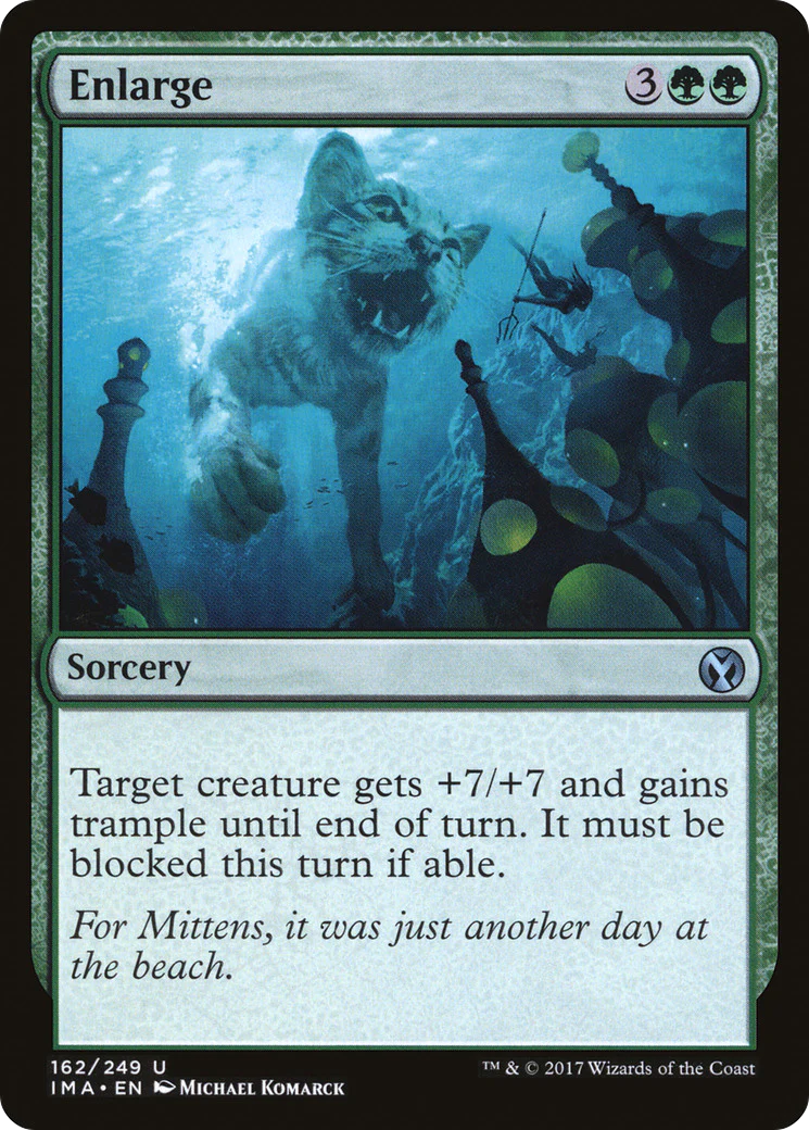 Enlarge (IMA-162)  - Iconic Masters