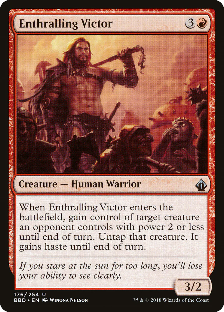 Enthralling Victor (BBD-176)  - Battlebond