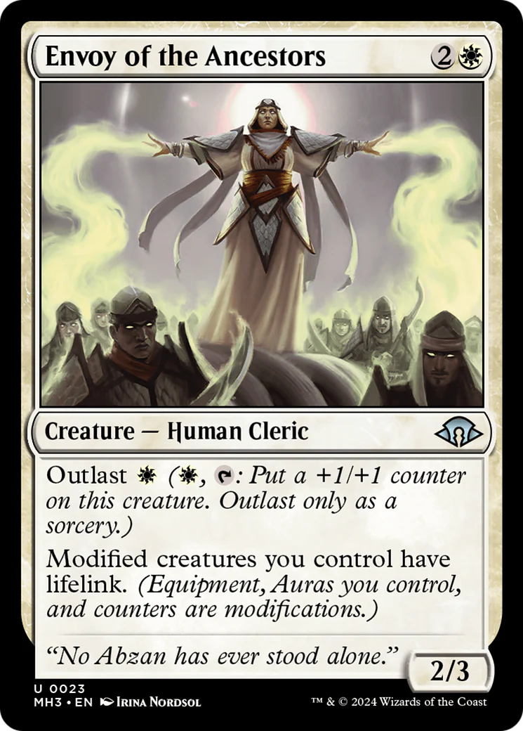 Envoy of the Ancestors (MH3-023)  - Modern Horizons 3
