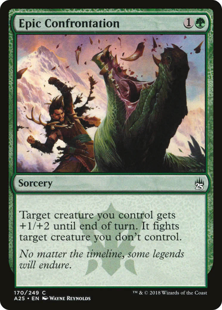 Epic Confrontation (A25-170)  - Masters 25