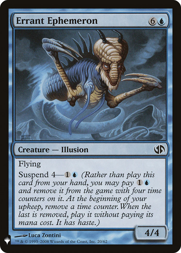 Errant Ephemeron (LIST-020)  - The List